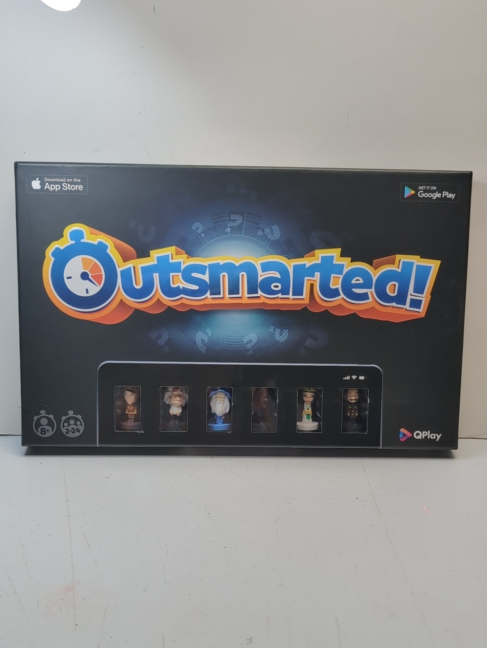Outsmarted Trivia Game for Apple or Google apps Interactive